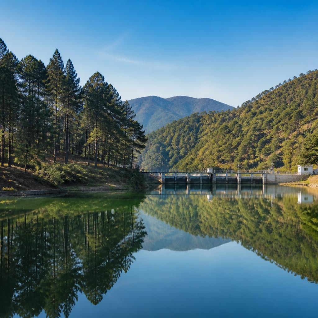 Bhalu Dam