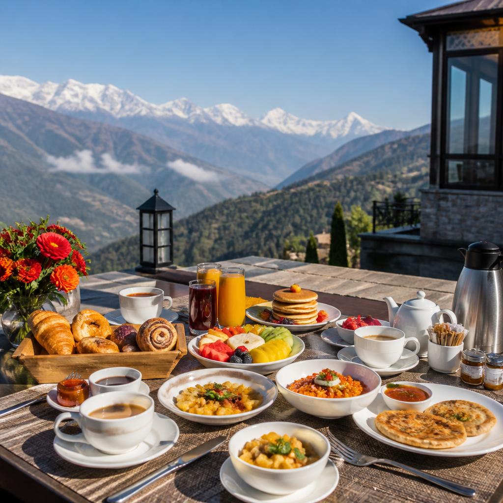 Himalayan Breakfast