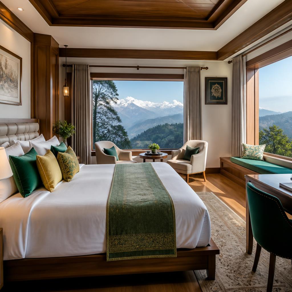 Deluxe Mountain View Room