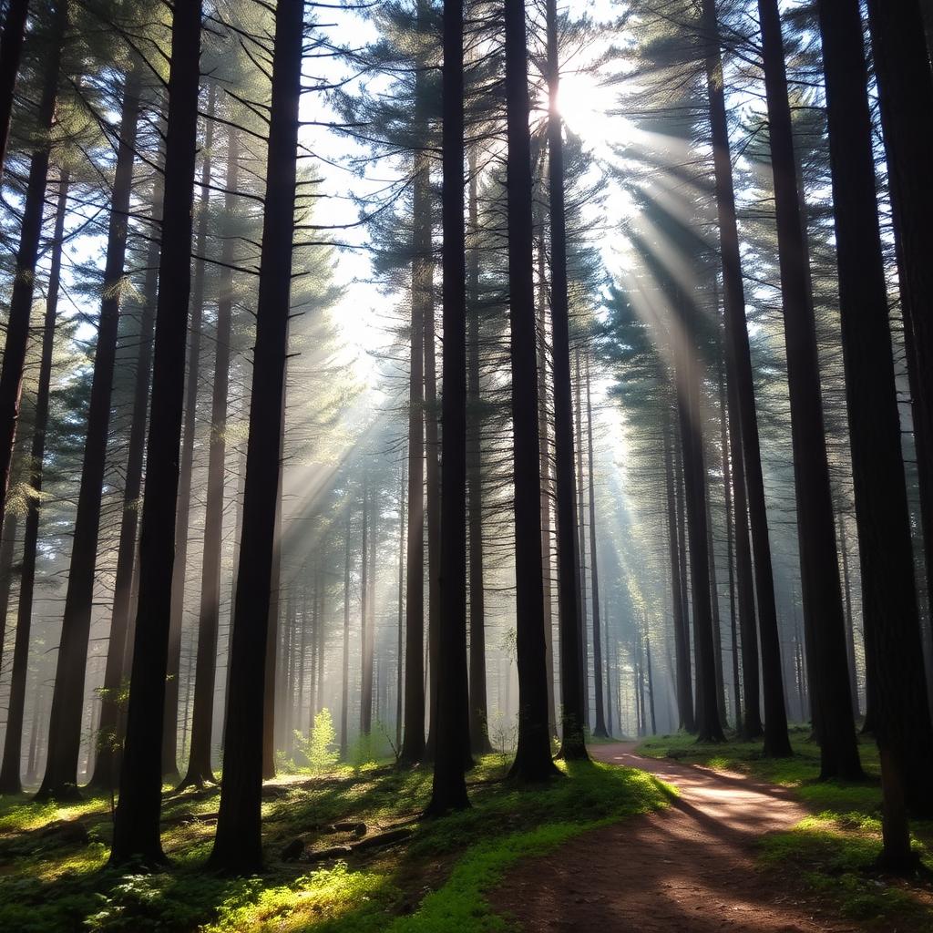 Pine Forest Walks