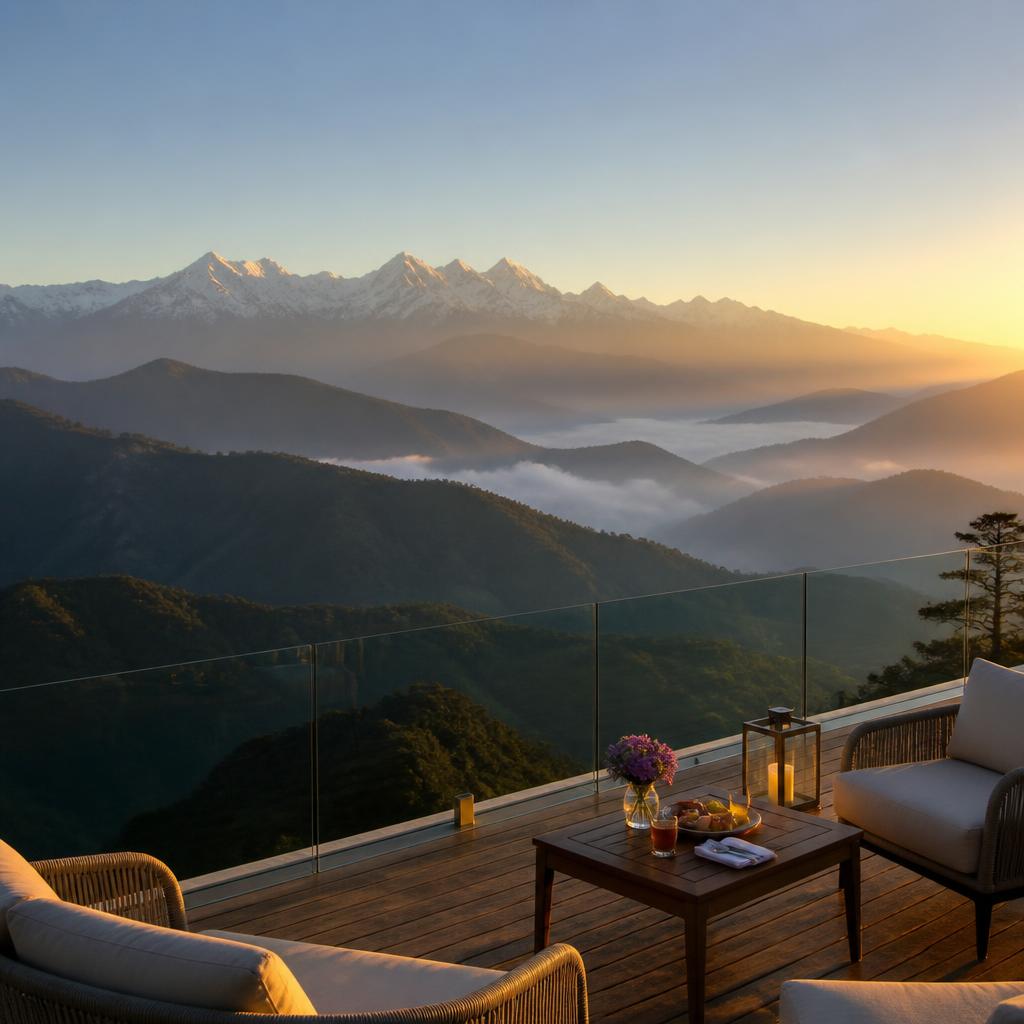 Sunrise Viewing Deck