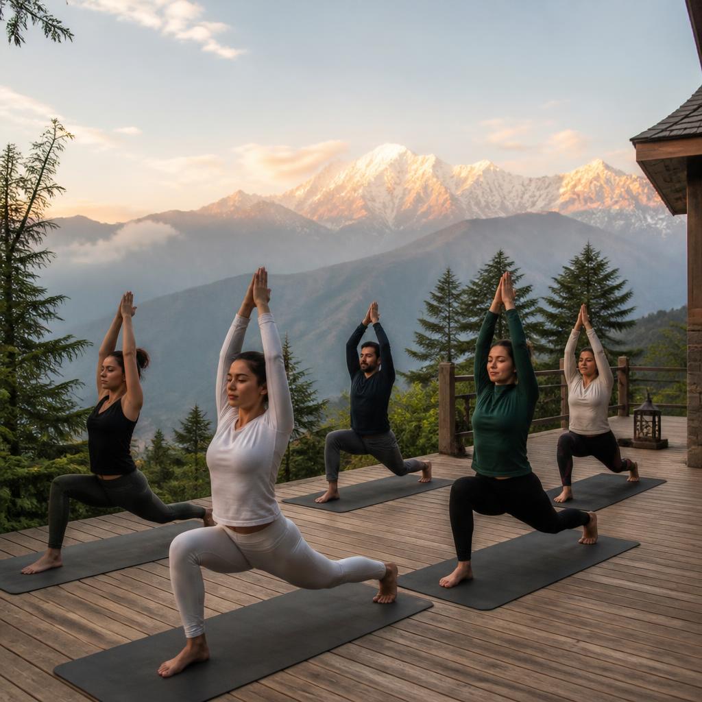 Lawn Yoga & Wellness
