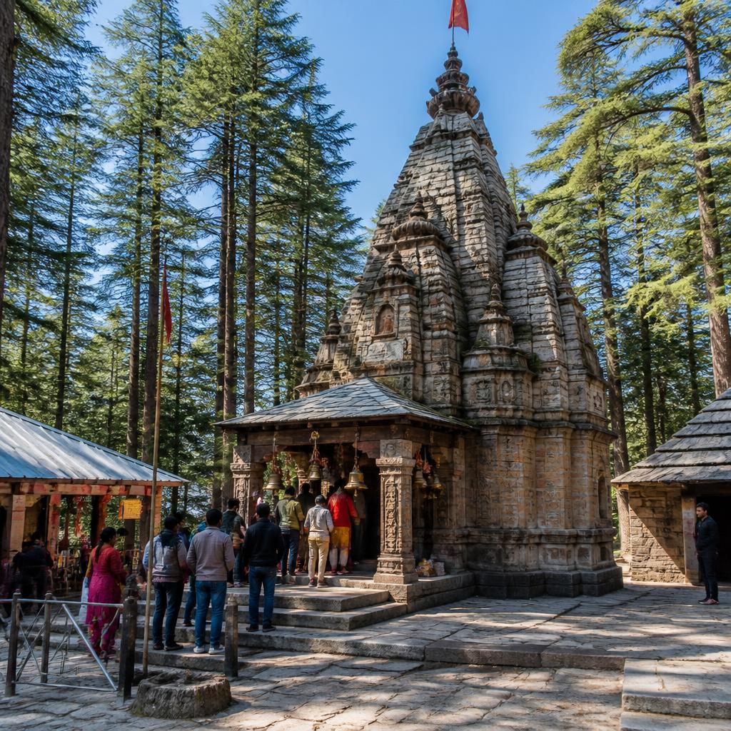 Jhula Devi Temple