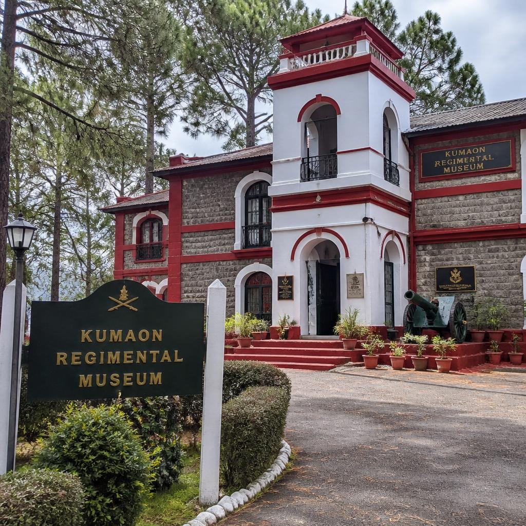 Kumaon Regimental Museum