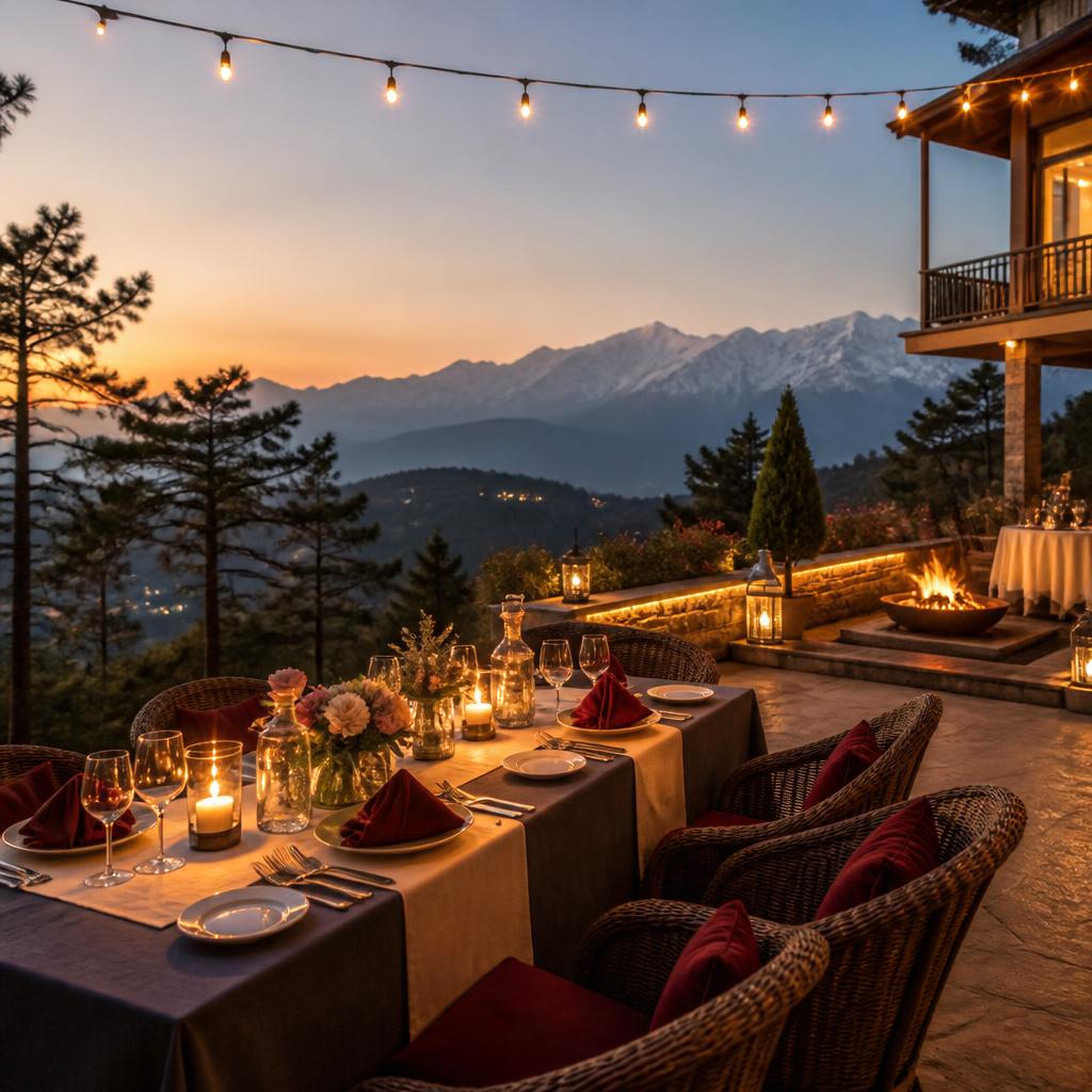 Alfresco Dining