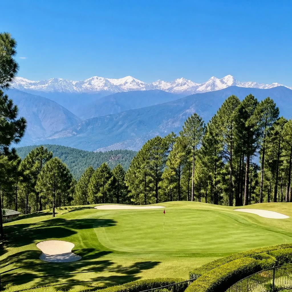 Ranikhet Golf Course